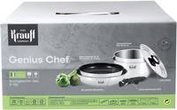 Набор посуды Krauff Genius Chef 26-303-016 6 предметов серебристый