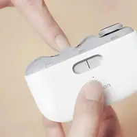 Машинка для стрижки ногтей Xiaomi Showlon Electric Polishing Nail Clipper LQ-EDZJD01