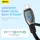 Кабель Baseus Lightning Pudding Series Fast Charging Cable |2.4A,  2m|