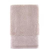 Рушник для обличчя Arya Жаккард Sena A107286-Powder 50х90 см пудровий