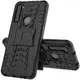 Чехол-накладка TOTO Dazzle Kickstand 2 in 1 Case Xiaomi Redmi Note 8 Black