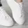 Кеды женские Fashion Boggs 2525 37 размер 23 см Белый