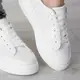 Кеды женские Fashion Boggs 2525 37 размер 23 см Белый