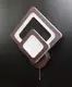 Бра LED 26216 Коричневый 30х26х8 см.