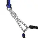 Ошейник Taotaopets 152217 Black+Blue с поводком для собак контроллер 135*3 см