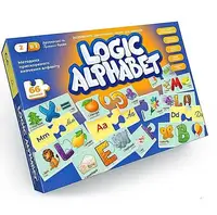 Пазлы "Logic Alphabet" англ/укр ДАНКО - ТОЙС