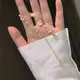 Браслет женский с цветами код 2144