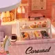 Кукольный дом конструктор DIY Cute Room A-073-B Карусель для девочек