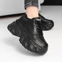 Кросівки жіночі Fashion Gill 3920 37 розмір 23 см Чорний