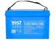 Аккумуляторная батарея Volt Polska LiFePO4 12,8V 150Ah (150А) + BMS + Bluetooth