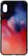 Чехол-накладка TOTO Print Glass Space Case Huawei Y5 2019 Candy