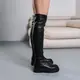 Ботфорты женские Fashion Eagle 3748 40 размер 25,5 см Черный