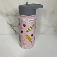 Термопляшка дитяча Kamille KM-2162-Pink 480 мл рожева