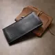 Вертикальное кожаное портмоне унисекс GRANDE PELLE 11556 Синий