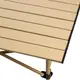 Складной стол для пикников  95x55x50 см бежевый HPS6