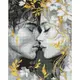 Набор для творчества Идейка Алмазная мозаика Взгляд губами AMO8258 40х50 см