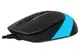 Мышь компьютерная проводная A4Tech Fstyler FM10 Black/Blue синяя