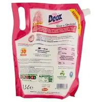 Кондиціонер-ополіскувач для білизни 1,5 л Deox Ammorbidente Rose 8002295036339