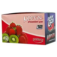Протеин Syntrax Nectar Grab N’ Go!, 12*27 грамм Клубника-киви