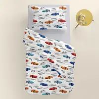 Підковдра дитяча 110х140 RACING CARS