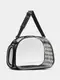 Сумка переноска для кошек и собак 34x20x20 см (S) CosmoPet CP-21 Gray