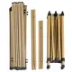 Складной стол для пикников  95x55x50 см бежевый HPS6