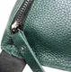 Женская сумка на пояс Borsacomoda зеленая