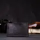 Компактный кард-кейс из натуральной кожи GRANDE PELLE 11629 Коричневый