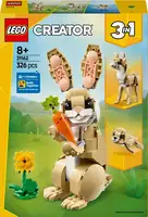 Конструктор LEGO Creator Волшебный кролик 326 деталей (31162)