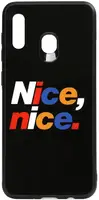 Чехол-накладка TOTO Cartoon Print Glass Case Samsung Galaxy A20/A30 Nice, nice.