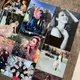 Деревянный фотоальбом с коллажем и гравировкой на обложке