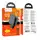 Адаптер сетевой HOCO Type-C to Type-C Cable Article charger CS26A |1USB/2Type-C, 45W/3A, PD/QC|