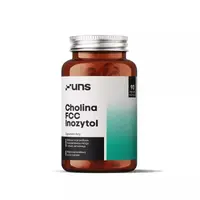 Витамины и минералы UNS Cholina FCC Inositol, 90 капсул