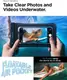 Водонепроницаемый чехол Spigen универсальный (2шт) Aqua Shield Waterproof А610, Black (AMP04527)