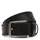 Мужской кожаный ремень Borsa Leather V1115FX16-black