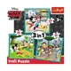 Детские пазлы 3 в 1 Disney "Микки Маус с друзьями" Trefl 34846