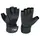 Перчатки для фитнеса Sporter MFG-148.4A, Black/Yellow M