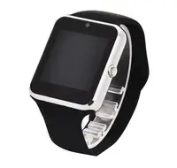 Смарт-годинник UWatch Q7SP сріблястий