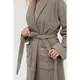 Халат махровый Lotus Home - Nella grey S/M