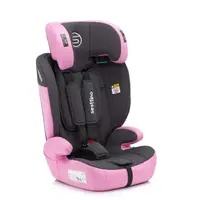 Автокрісло дитяче в машину універсальне 76-150 см. Sesttino Rocker Pro Pink 9-36 кг / Автокрісло для дітей