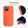 Чехол ESR для iPhone 12 / 12 Pro Cloud Soft (Yippee), Orange (3C01201250201)