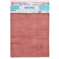 Бумага для декупажа Vintage Santi 952487 40х60 см терракотовая