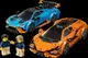 Конструктор LEGO Speed Champions Lamborghini Revuelto і Huracan STO 607 деталей (77238)