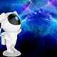 Игрушка-ночник Astronaut Проектор галактики лазерный Астронавт, звездное небо на потолке с пультом, Белый ПРИМЯТАЯ КОРОБКА
