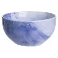 Столовый набор посуды 24 предмета на 6 персон Marble Clara фарфоровый Синий MD-24-3B