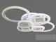 Потолочная LED-люстра с 3d эффектом, 155W 6016/2+2+2 LED дне