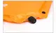 Самонадувний кемпінговий килимок Naturehike Mat with Pillow 25 мм NH15Q002-D Orange