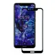Защитное стекло Lion для Nokia 5.1 Plus 3D Perfect Protection Full Glue, Black