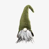 Гном ODIN новогодняя фигурка Рождественский Эльф 56 см (зелёный)