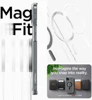 Чохол Spigen для iPhone 15 - Ultra Hybrid MagFit, Black (ACS06803)